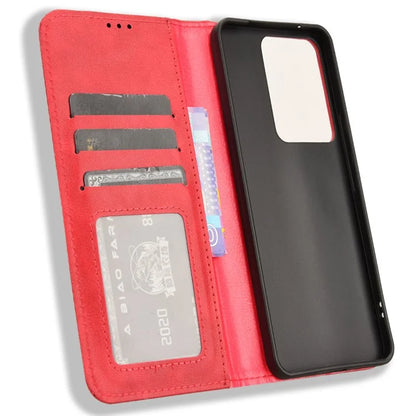 For vivo V29e (Global) 5G / Y200 (India) 5G Case Retro Phone Cover with Stand Wallet