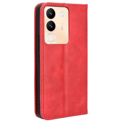 For vivo V29e (Global) 5G / Y200 (India) 5G Case Retro Phone Cover with Stand Wallet