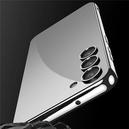 GKK For Samsung Galaxy S24 Slim Case Anti-Drop Electroplating TPU Clear Phone Cover