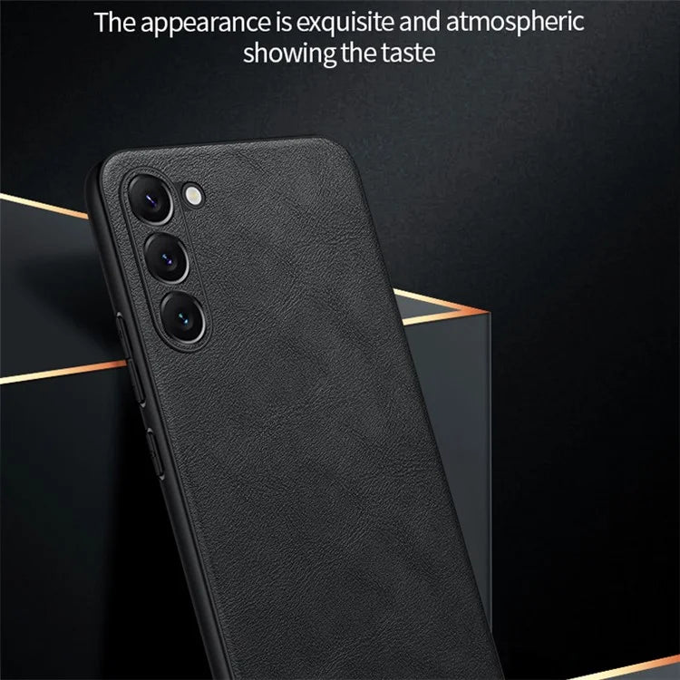 SULADA For Samsung Galaxy S24 Cell Phone Cases PU Leather+TPU+PC Back Cover