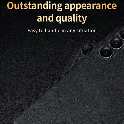 SULADA For Samsung Galaxy S24 Cell Phone Cases PU Leather+TPU+PC Back Cover