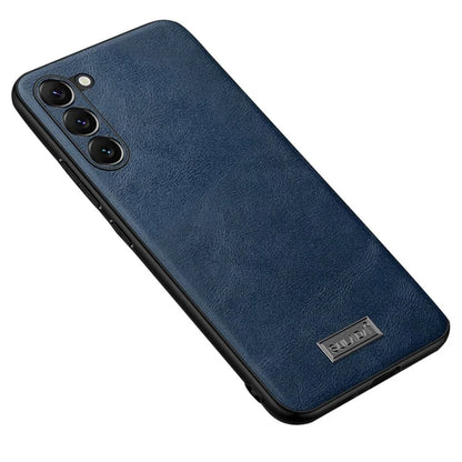 SULADA For Samsung Galaxy S24 Cell Phone Cases PU Leather+TPU+PC Back Cover