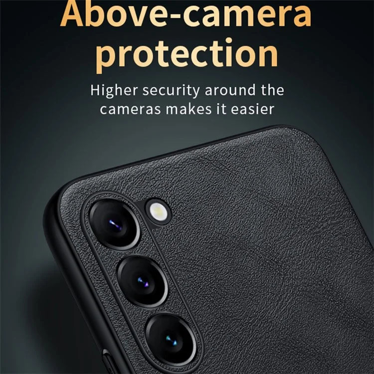 SULADA For Samsung Galaxy S24 Cell Phone Cases PU Leather+TPU+PC Back Cover