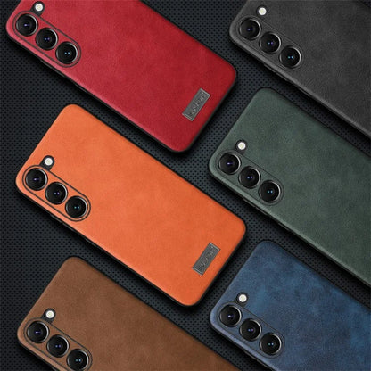 SULADA For Samsung Galaxy S24 Cell Phone Cases PU Leather+TPU+PC Back Cover