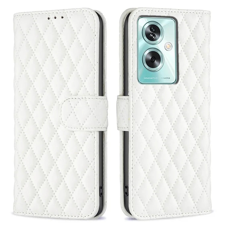 BINFEN COLOR BF Style-14 For Oppo A79 5G / A2 5G Cell Phone Cases Leather Stand Cover with Wallet