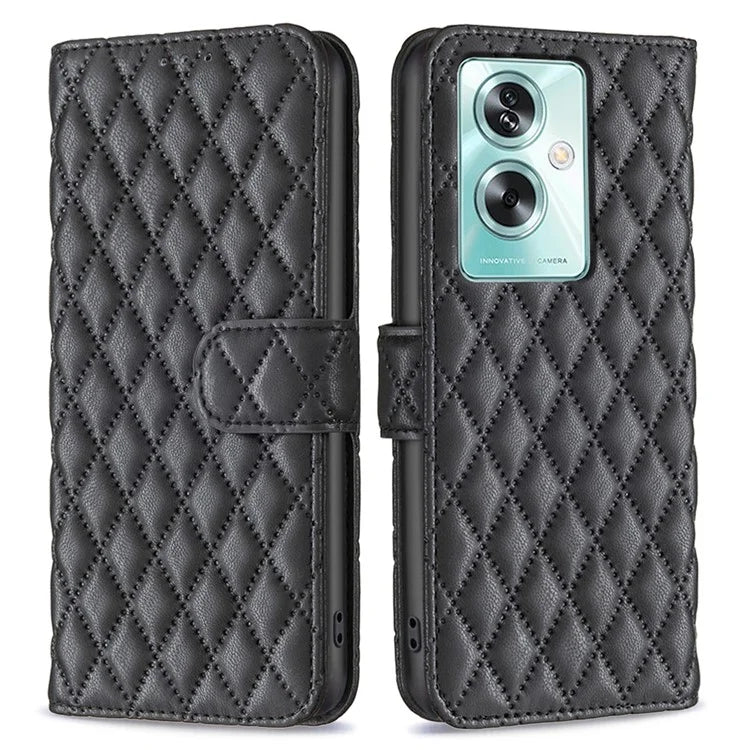 BINFEN COLOR BF Style-14 For Oppo A79 5G / A2 5G Cell Phone Cases Leather Stand Cover with Wallet