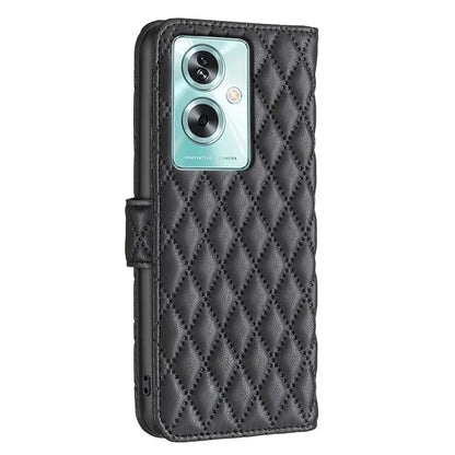 BINFEN COLOR BF Style-14 For Oppo A79 5G / A2 5G Cell Phone Cases Leather Stand Cover with Wallet