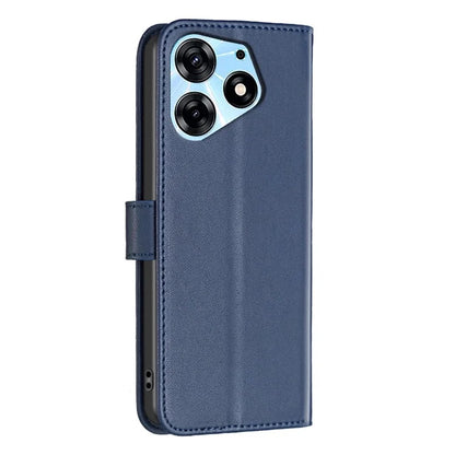 BINFEN COLOR BF17 For Transsion Tecno Spark 10 Pro Phone Case Wallet PU Leather Flip Cover