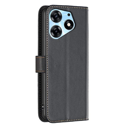 BINFEN COLOR BF17 For Transsion Tecno Spark 10 Pro Phone Case Wallet PU Leather Flip Cover