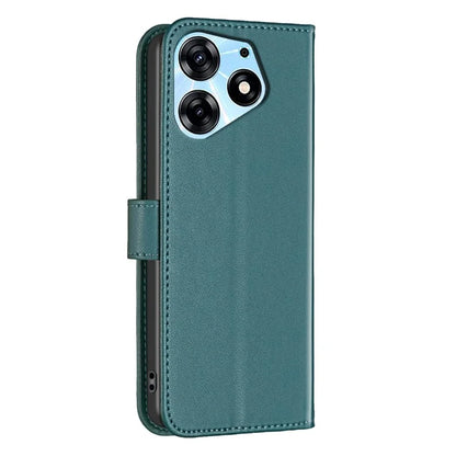 BINFEN COLOR BF17 For Transsion Tecno Spark 10 Pro Phone Case Wallet PU Leather Flip Cover