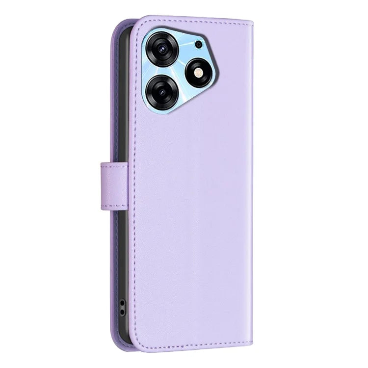 BINFEN COLOR BF17 For Transsion Tecno Spark 10 Pro Phone Case Wallet PU Leather Flip Cover