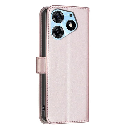 BINFEN COLOR BF17 For Transsion Tecno Spark 10 Pro Phone Case Wallet PU Leather Flip Cover