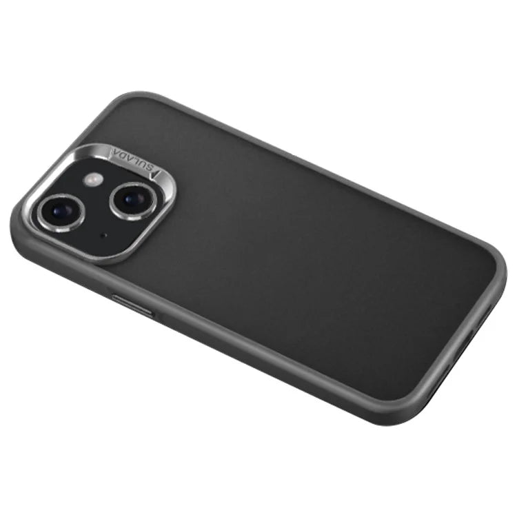 SULADA For iPhone 15 Plus Case PC+TPU Skin-touch Cell Phone Shell