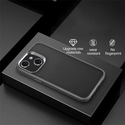 SULADA For iPhone 15 Plus Case PC+TPU Skin-touch Cell Phone Shell