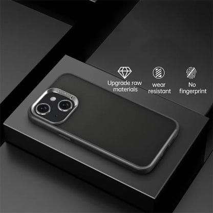 SULADA For iPhone 15 Plus Case PC+TPU Skin-touch Cell Phone Shell