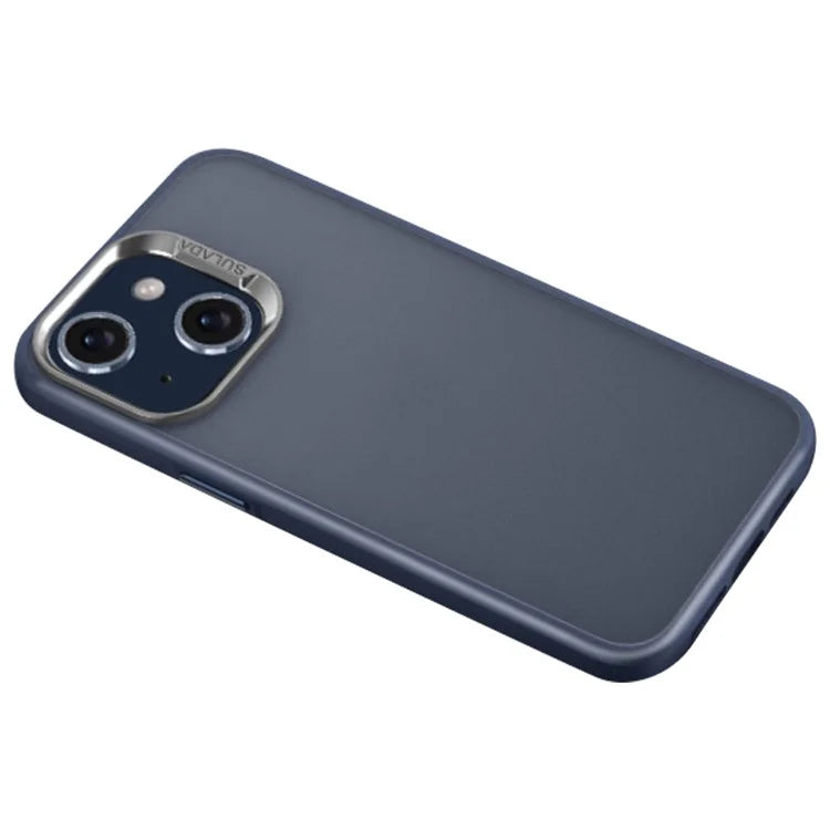SULADA For iPhone 15 Plus Case PC+TPU Skin-touch Cell Phone Shell