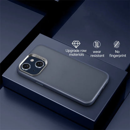 SULADA For iPhone 15 Plus Case PC+TPU Skin-touch Cell Phone Shell