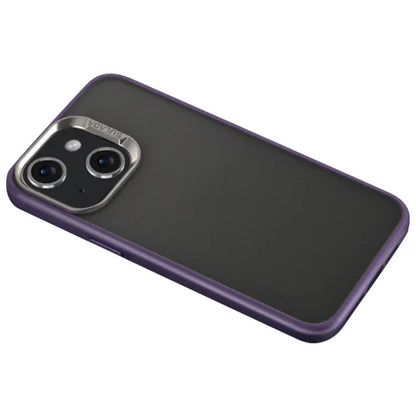 SULADA For iPhone 15 Plus Case PC+TPU Skin-touch Cell Phone Shell