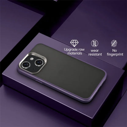 SULADA For iPhone 15 Plus Case PC+TPU Skin-touch Cell Phone Shell