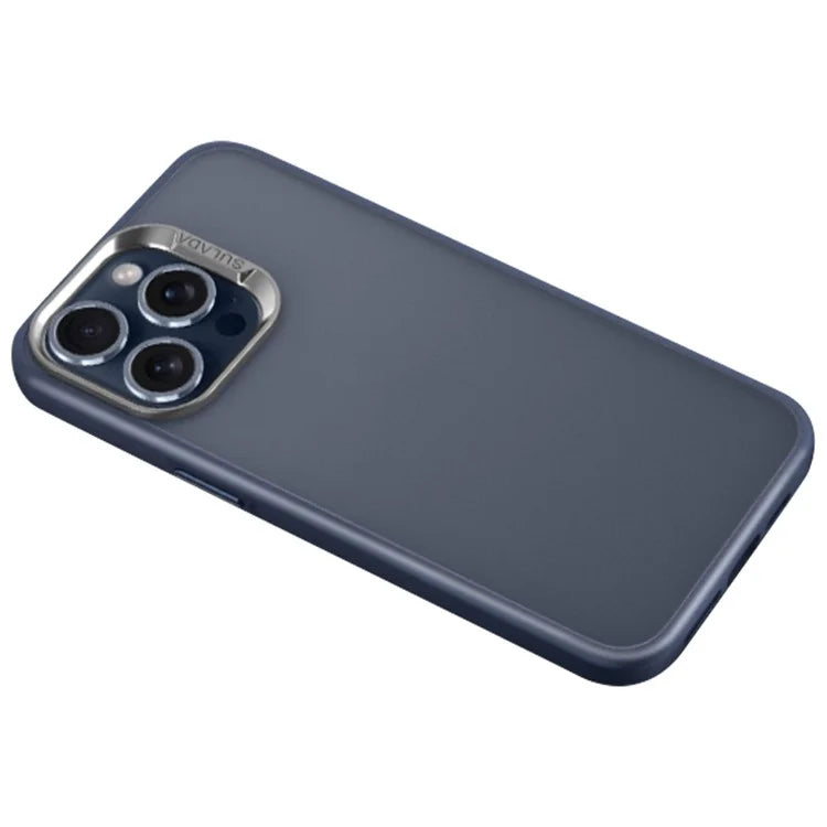 SULADA For iPhone 15 Pro Case Anti-fall PC+TPU Phone Back Shell