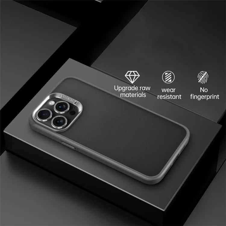 SULADA For iPhone 15 Pro Case Anti-fall PC+TPU Phone Back Shell