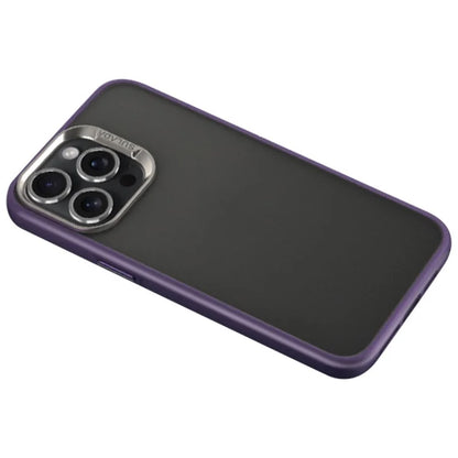 SULADA For iPhone 15 Pro Case Anti-fall PC+TPU Phone Back Shell