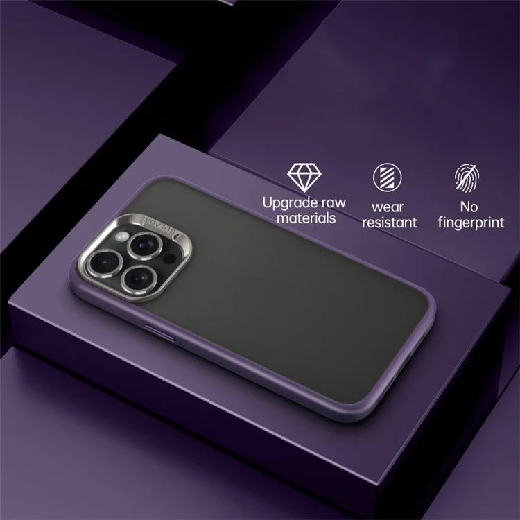 SULADA For iPhone 15 Pro Case Anti-fall PC+TPU Phone Back Shell