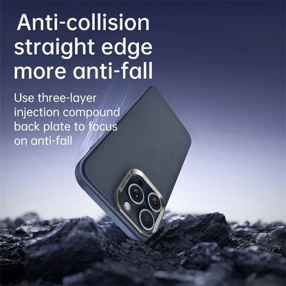 SULADA For iPhone 15 Pro Case Anti-fall PC+TPU Phone Back Shell