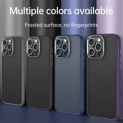 SULADA For iPhone 15 Pro Case Anti-fall PC+TPU Phone Back Shell