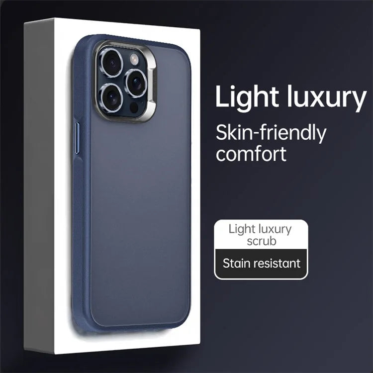 SULADA For iPhone 15 Pro Case Anti-fall PC+TPU Phone Back Shell