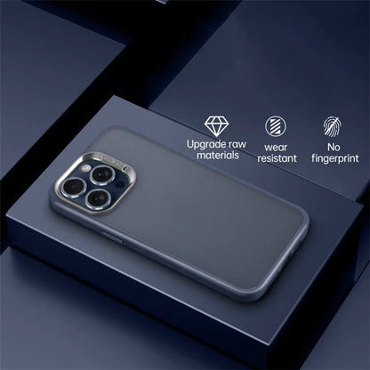 SULADA For iPhone 15 Pro Max Case PC+TPU Shockproof Matte Phone Protector