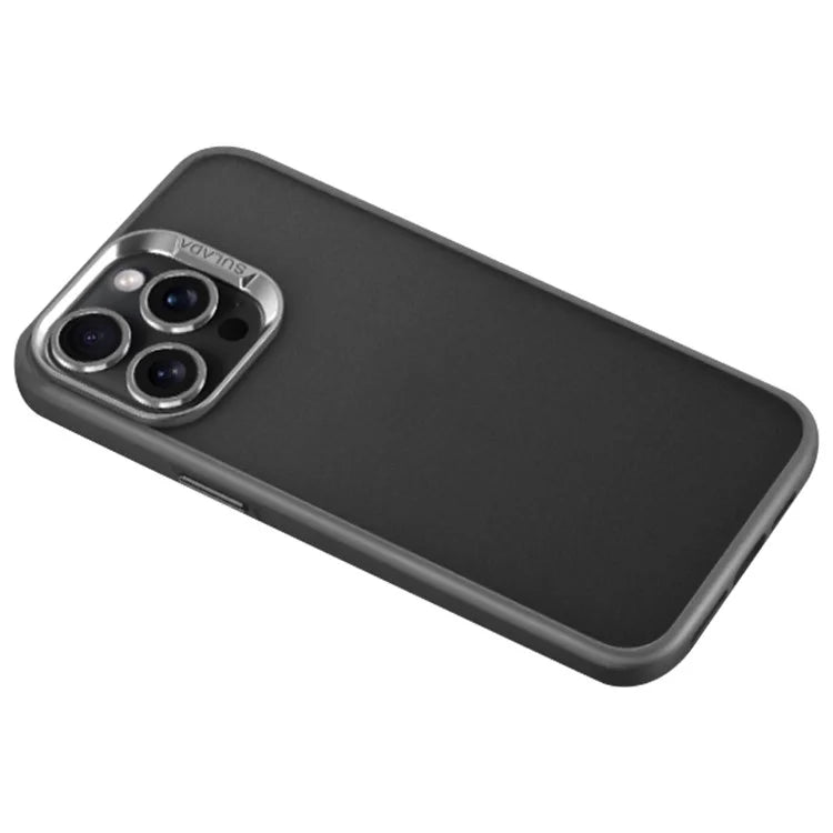 SULADA For iPhone 15 Pro Max Case PC+TPU Shockproof Matte Phone Protector