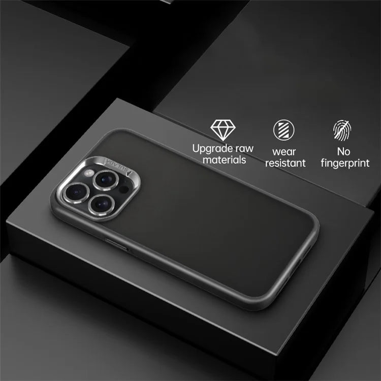 SULADA For iPhone 15 Pro Max Case PC+TPU Shockproof Matte Phone Protector