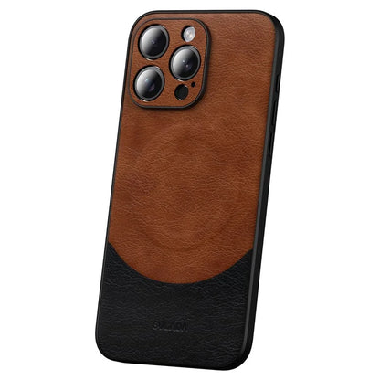SULADA Magnetic Series for iPhone 15 Pro Shockproof Phone Cover Non-Slip Grip Back Case