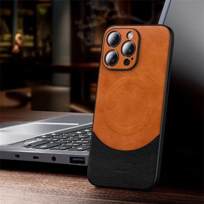 SULADA Magnetic Series for iPhone 15 Pro Shockproof Phone Cover Non-Slip Grip Back Case