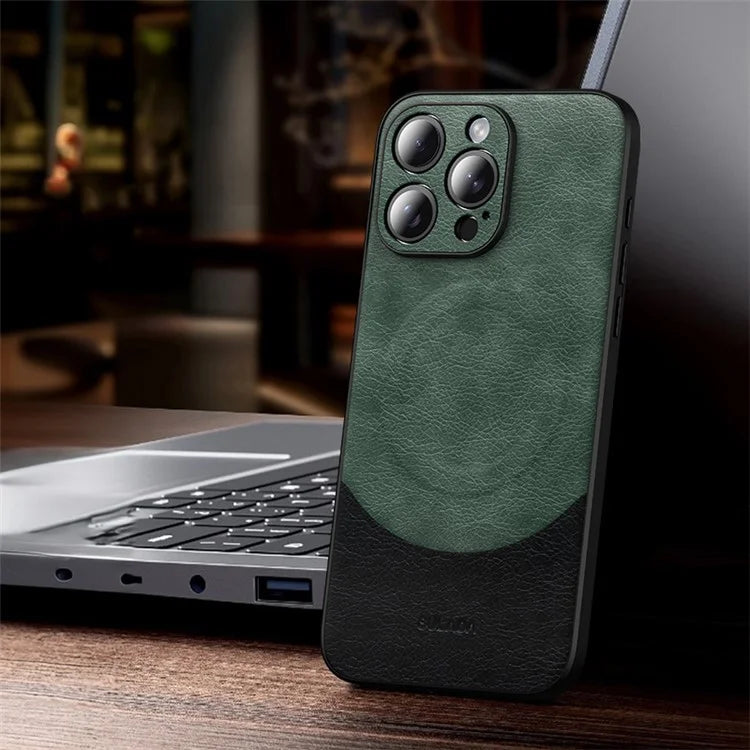 SULADA Magnetic Series for iPhone 15 Pro Shockproof Phone Cover Non-Slip Grip Back Case