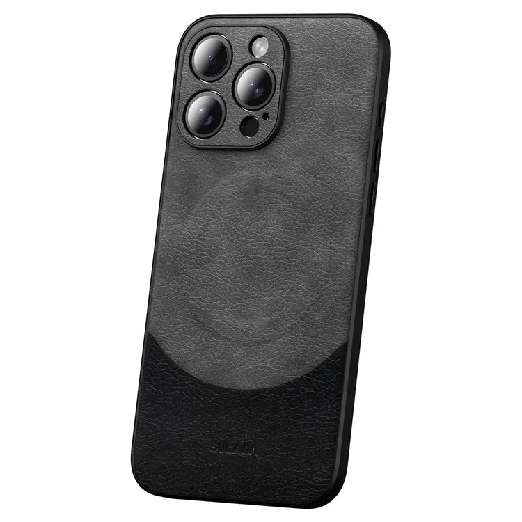 SULADA Magnetic Series for iPhone 15 Pro Shockproof Phone Cover Non-Slip Grip Back Case