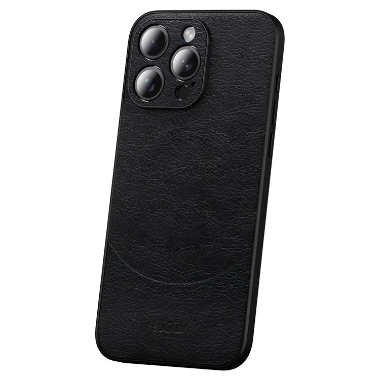 SULADA Magnetic Series for iPhone 15 Pro Shockproof Phone Cover Non-Slip Grip Back Case