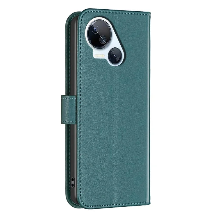 BINFEN COLOR BF17 For Transsion Tecno Spark 10 5G Wallet Leather Case Flip Magnetic Phone Cover