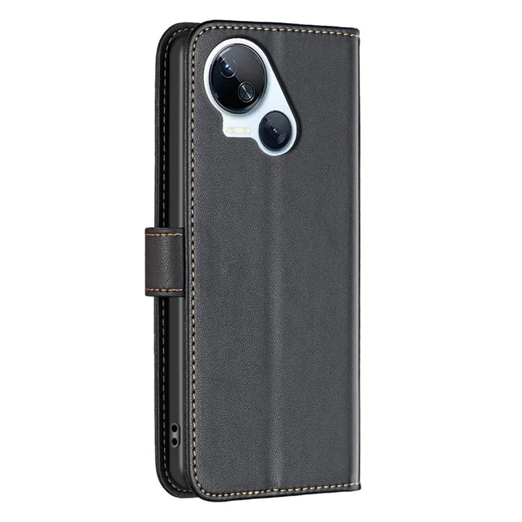 BINFEN COLOR BF17 For Transsion Tecno Spark 10 5G Wallet Leather Case Flip Magnetic Phone Cover