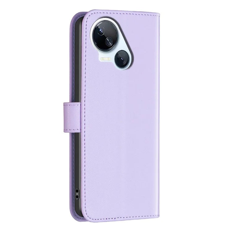 BINFEN COLOR BF17 For Transsion Tecno Spark 10 5G Wallet Leather Case Flip Magnetic Phone Cover