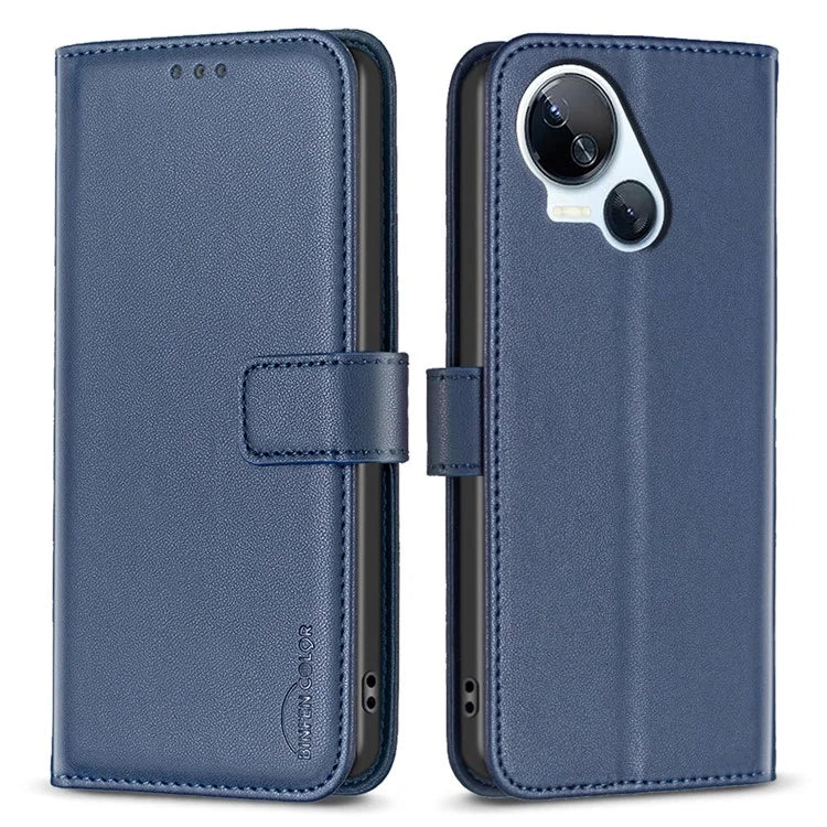 BINFEN COLOR BF17 For Transsion Tecno Spark 10 5G Wallet Leather Case Flip Magnetic Phone Cover