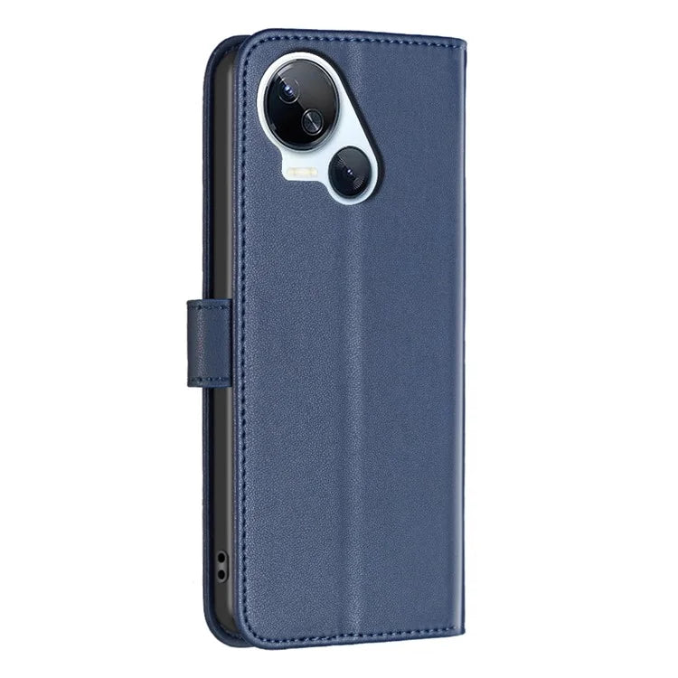 BINFEN COLOR BF17 For Transsion Tecno Spark 10 5G Wallet Leather Case Flip Magnetic Phone Cover