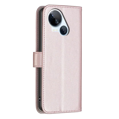 BINFEN COLOR BF17 For Transsion Tecno Spark 10 5G Wallet Leather Case Flip Magnetic Phone Cover