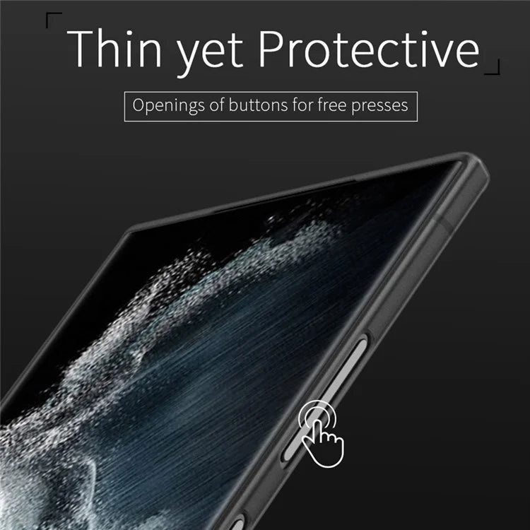 X-LEVEL For Samsung Galaxy S24 Ultra PP Phone Case Matte Finish Slim Cover
