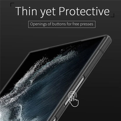 X-LEVEL For Samsung Galaxy S24 Ultra PP Phone Case Matte Finish Slim Cover