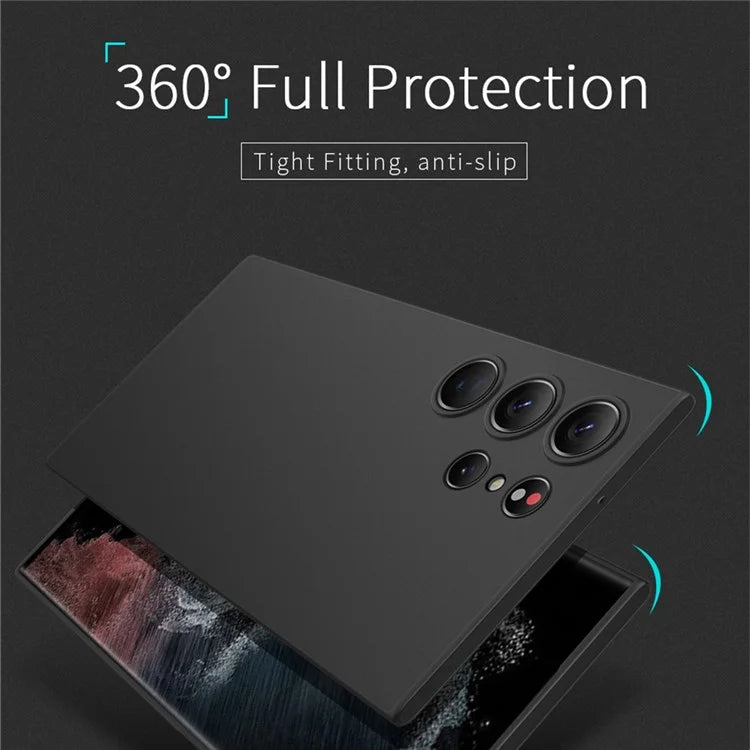 X-LEVEL For Samsung Galaxy S24 Ultra PP Phone Case Matte Finish Slim Cover