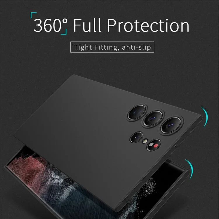 X-LEVEL For Samsung Galaxy S24 Ultra PP Phone Case Matte Finish Slim Cover