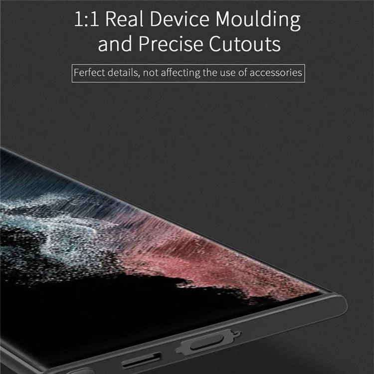 X-LEVEL For Samsung Galaxy S24 Ultra PP Phone Case Matte Finish Slim Cover