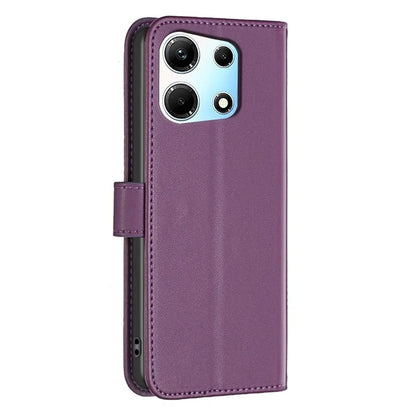 BINFEN COLOR BF17 For Transsion Infinix Zero 30 5G Folio Phone Case PU Leather Wallet Flip Cover